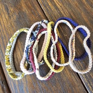 Infant Braided Cotton Headbands